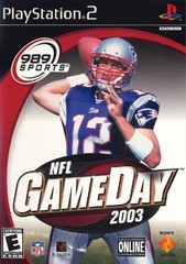 NFL Gameday 2003 - Playstation 2 | Galactic Gamez