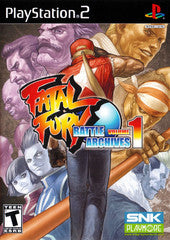 Fatal Fury Battle Archives Volume 1 - Playstation 2 | Galactic Gamez