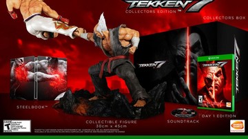 Tekken 7 Collector's Edition - Xbox One | Galactic Gamez