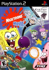 Nicktoons Movin' - Playstation 2 | Galactic Gamez