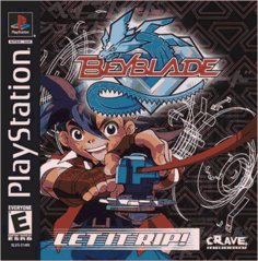 Beyblade Let It Rip - Playstation | Galactic Gamez
