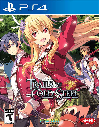 Legend of Heroes: Trails of Cold Steel - Playstation 4 | Galactic Gamez