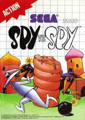 Spy vs. Spy - Sega Master System | Galactic Gamez