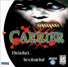 Carrier - Sega Dreamcast | Galactic Gamez