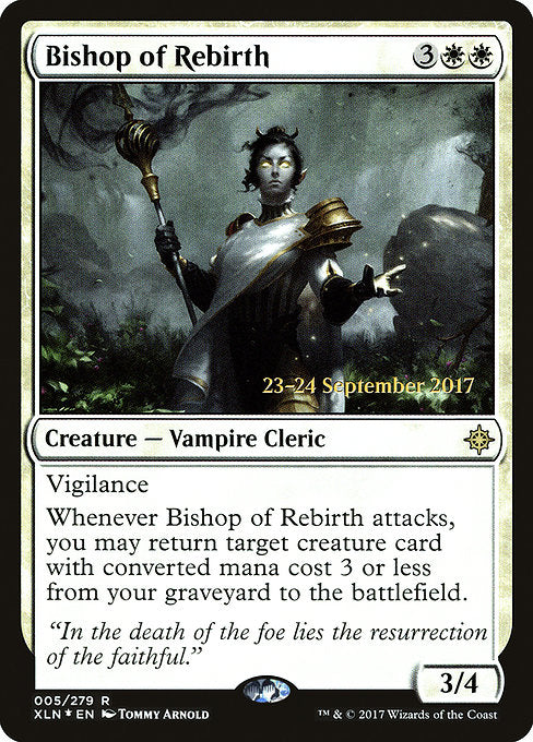 Bishop of Rebirth [Ixalan Promos] | Galactic Gamez