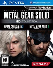 Metal Gear Solid HD Collection - Playstation Vita | Galactic Gamez