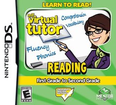 My Virtual Tutor Reading Adventure: First to Second Grade - Nintendo DS | Galactic Gamez