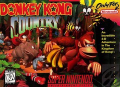 Donkey Kong Country - Super Nintendo | Galactic Gamez