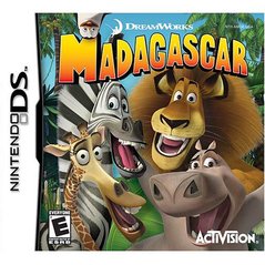 Madagascar - Nintendo DS | Galactic Gamez