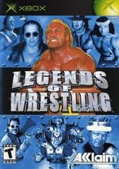 Legends of Wrestling - Xbox | Galactic Gamez