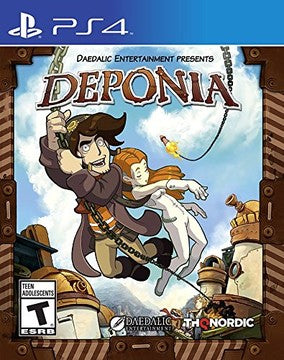Deponia - Playstation 4 | Galactic Gamez