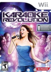 Karaoke Revolution - Wii | Galactic Gamez