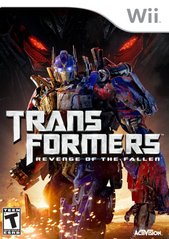 Transformers: Revenge of the Fallen - Wii | Galactic Gamez