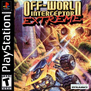 Off-World Interceptor Extreme - Playstation | Galactic Gamez