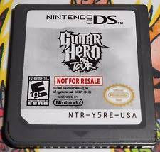 Guitar Hero On Tour [Not for Resale] - Nintendo DS | Galactic Gamez