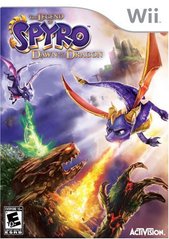 Legend of Spyro Dawn of the Dragon - Wii | Galactic Gamez