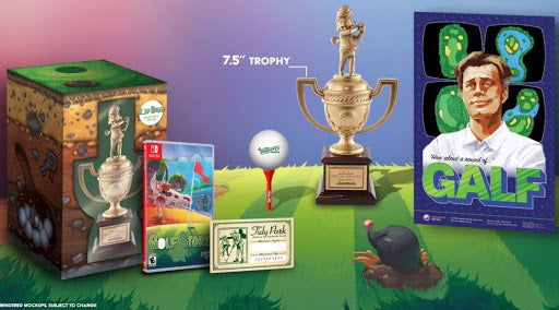 Golf Story [Winner's Edition] - Nintendo Switch | Galactic Gamez