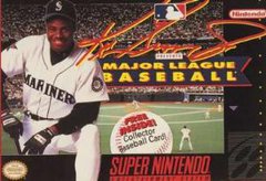 Ken Griffey Jr Major League Baseball - Super Nintendo | Galactic Gamez