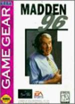 Madden 96 - Sega Game Gear | Galactic Gamez