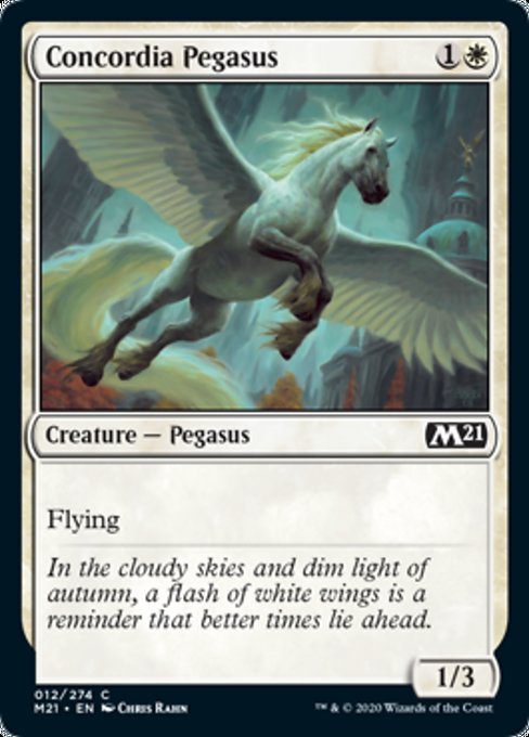 Concordia Pegasus [Core Set 2021] | Galactic Gamez