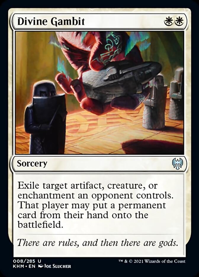 Divine Gambit [Kaldheim] | Galactic Gamez