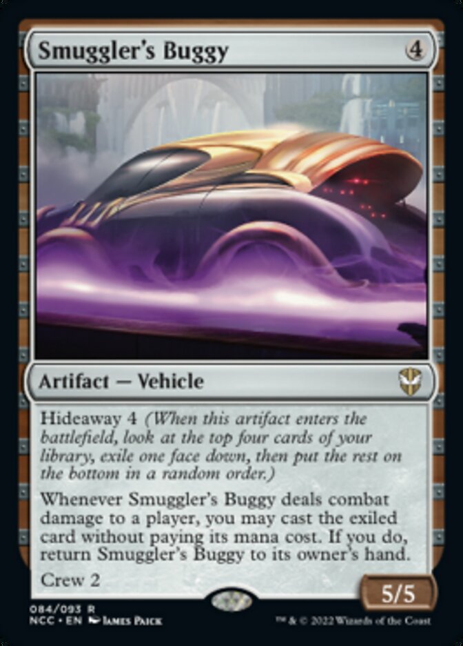 Smuggler's Buggy [Streets of New Capenna Commander] | Galactic Gamez