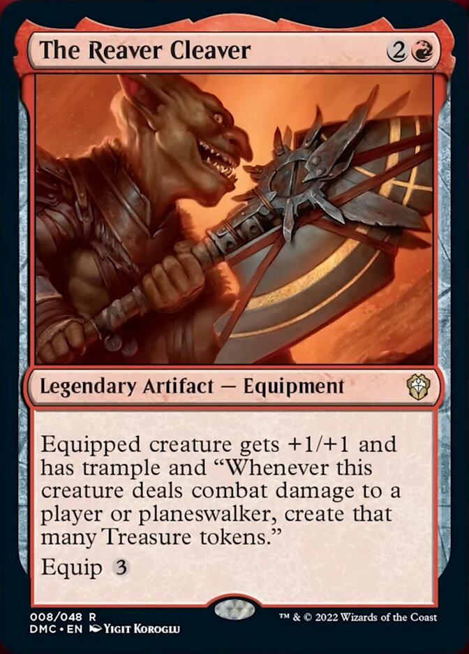 The Reaver Cleaver [Dominaria United Commander] | Galactic Gamez