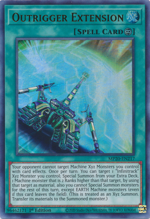 Outrigger Extension [MP20-EN217] Ultra Rare | Galactic Gamez