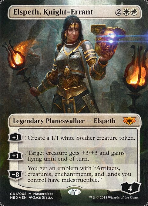 Elspeth, Knight-Errant [Mythic Edition] | Galactic Gamez