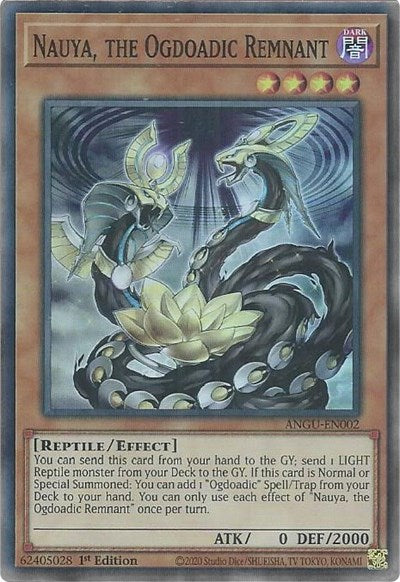 Nauya, the Ogdoadic Remnant (Super Rare) [ANGU-EN002] Super Rare | Galactic Gamez