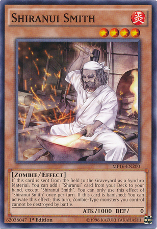 Shiranui Smith [MP16-EN200] Common | Galactic Gamez