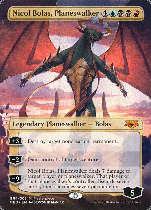 Nicol Bolas, Planeswalker [Mythic Edition] | Galactic Gamez