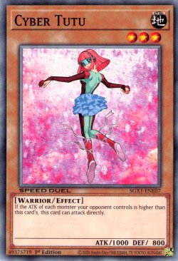 Cyber Tutu [SGX1-ENE07] Common | Galactic Gamez