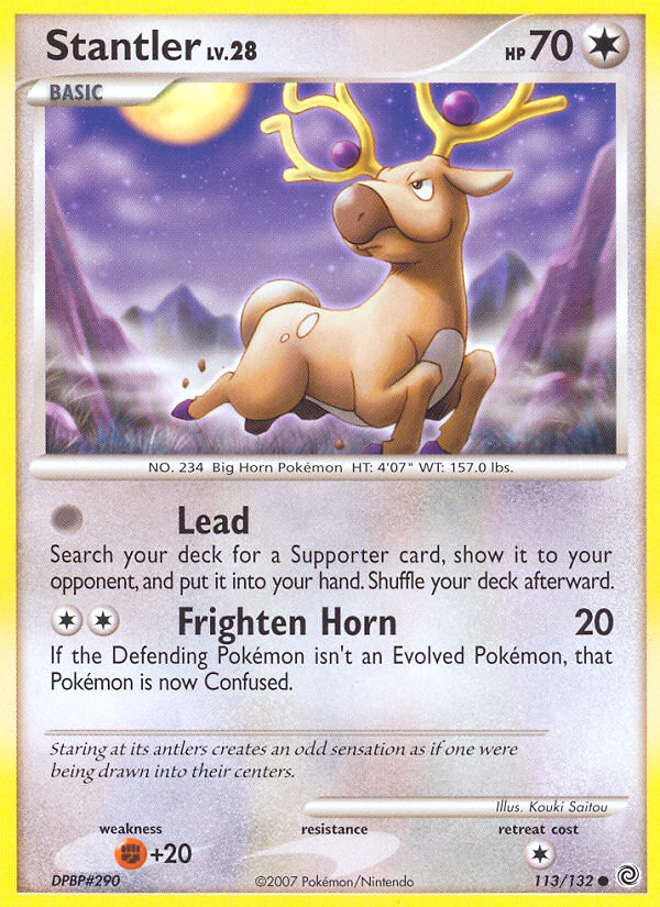 Stantler (113/132) [Diamond & Pearl: Secret Wonders] | Galactic Gamez