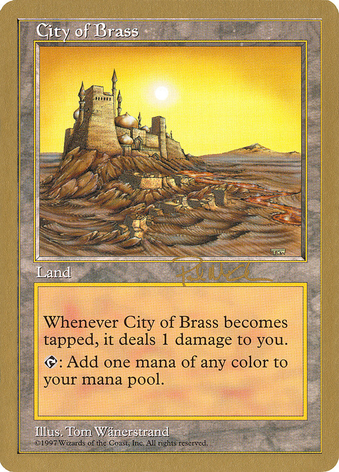 City of Brass (Paul McCabe) [World Championship Decks 1997] | Galactic Gamez