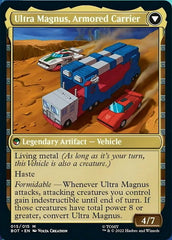 Ultra Magnus, Tactician // Ultra Magnus, Armored Carrier [Universes Beyond: Transformers] | Galactic Gamez