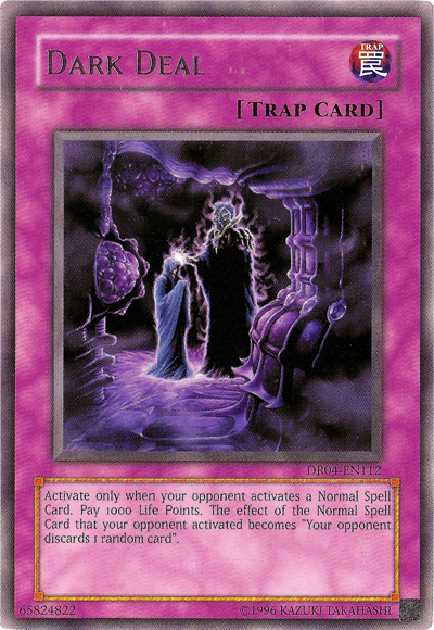 Dark Deal [DR04-EN112] Rare | Galactic Gamez