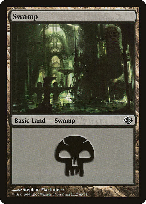 Swamp [Duel Decks: Garruk vs. Liliana] | Galactic Gamez