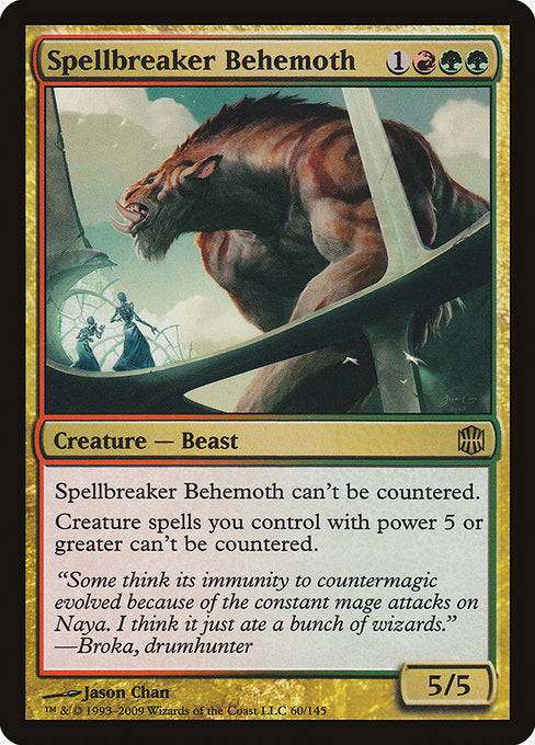 Spellbreaker Behemoth [Alara Reborn] | Galactic Gamez