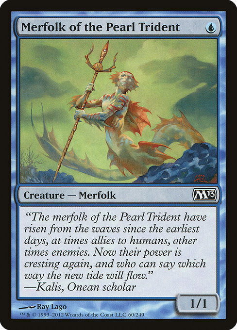 Merfolk of the Pearl Trident [Magic 2013] | Galactic Gamez