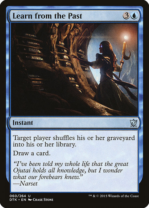 Learn from the Past [Dragons of Tarkir] | Galactic Gamez