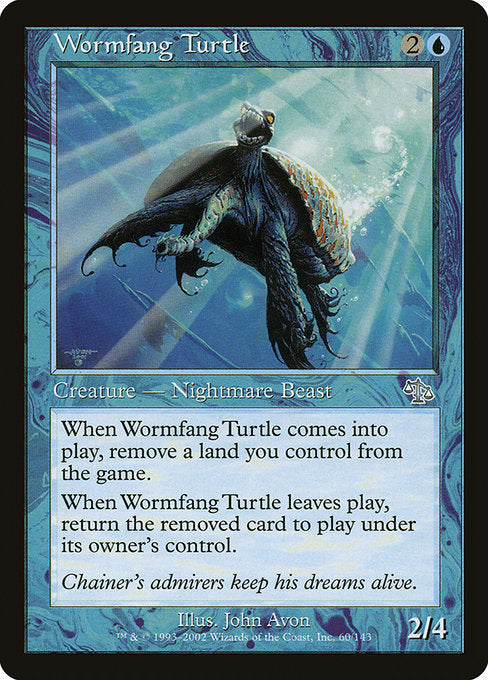 Wormfang Turtle [Judgment] | Galactic Gamez