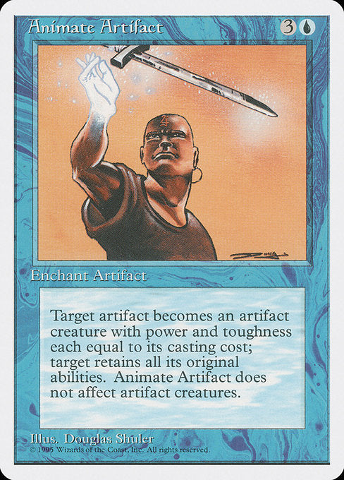 Animate Artifact [Fourth Edition] | Galactic Gamez