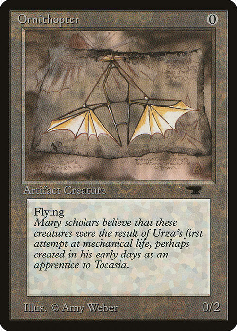 Ornithopter [Antiquities] | Galactic Gamez