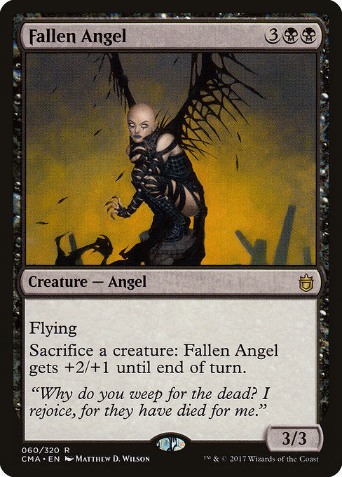 Fallen Angel [Commander Anthology] | Galactic Gamez