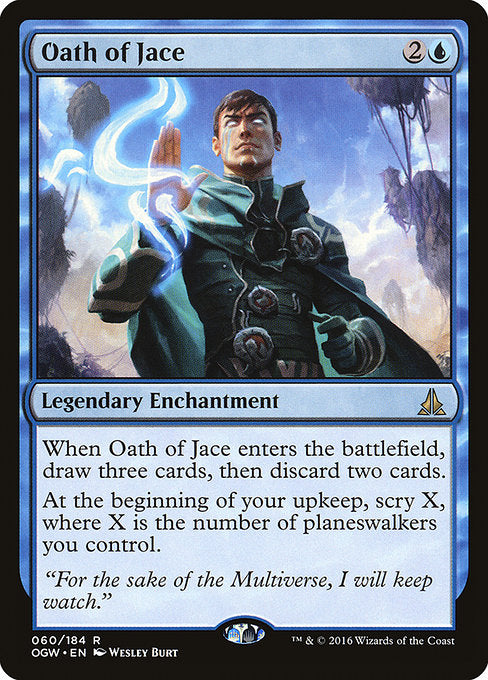 Oath of Jace [Oath of the Gatewatch] | Galactic Gamez
