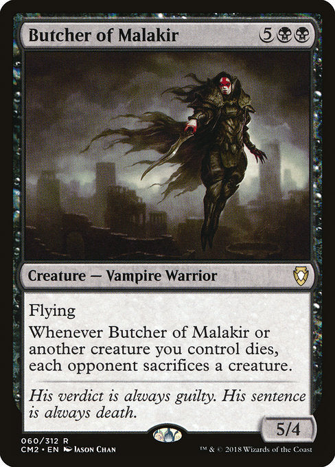 Butcher of Malakir [Commander Anthology Volume II] | Galactic Gamez