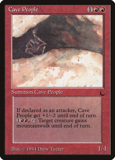 Cave People [The Dark] | Galactic Gamez