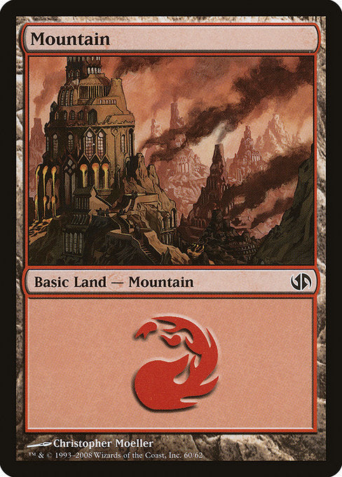 Mountain [Duel Decks: Jace vs. Chandra] | Galactic Gamez