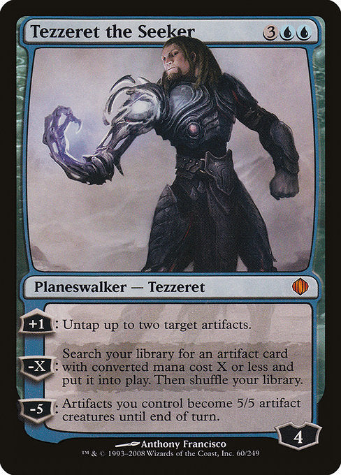 Tezzeret the Seeker [Shards of Alara] | Galactic Gamez